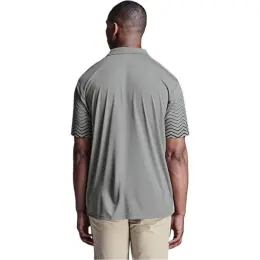 Quake Golfer Mens Grey Back